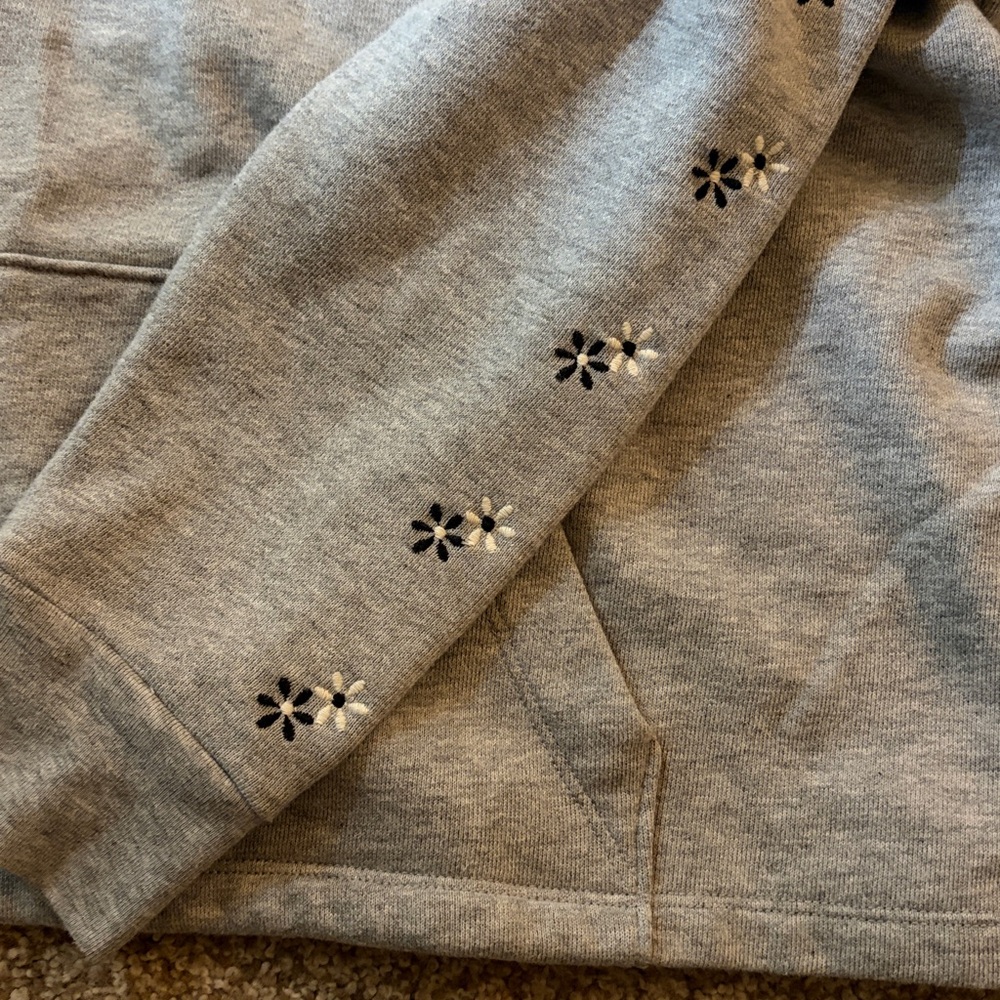 Madewell Easygoing Hoodie Sweatshirt - Picture 3 of 4